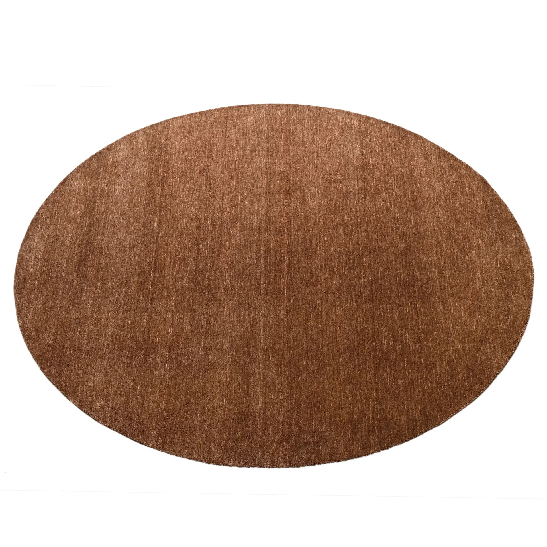 Pure Round Rug - Cocoa 250cm x 250cm