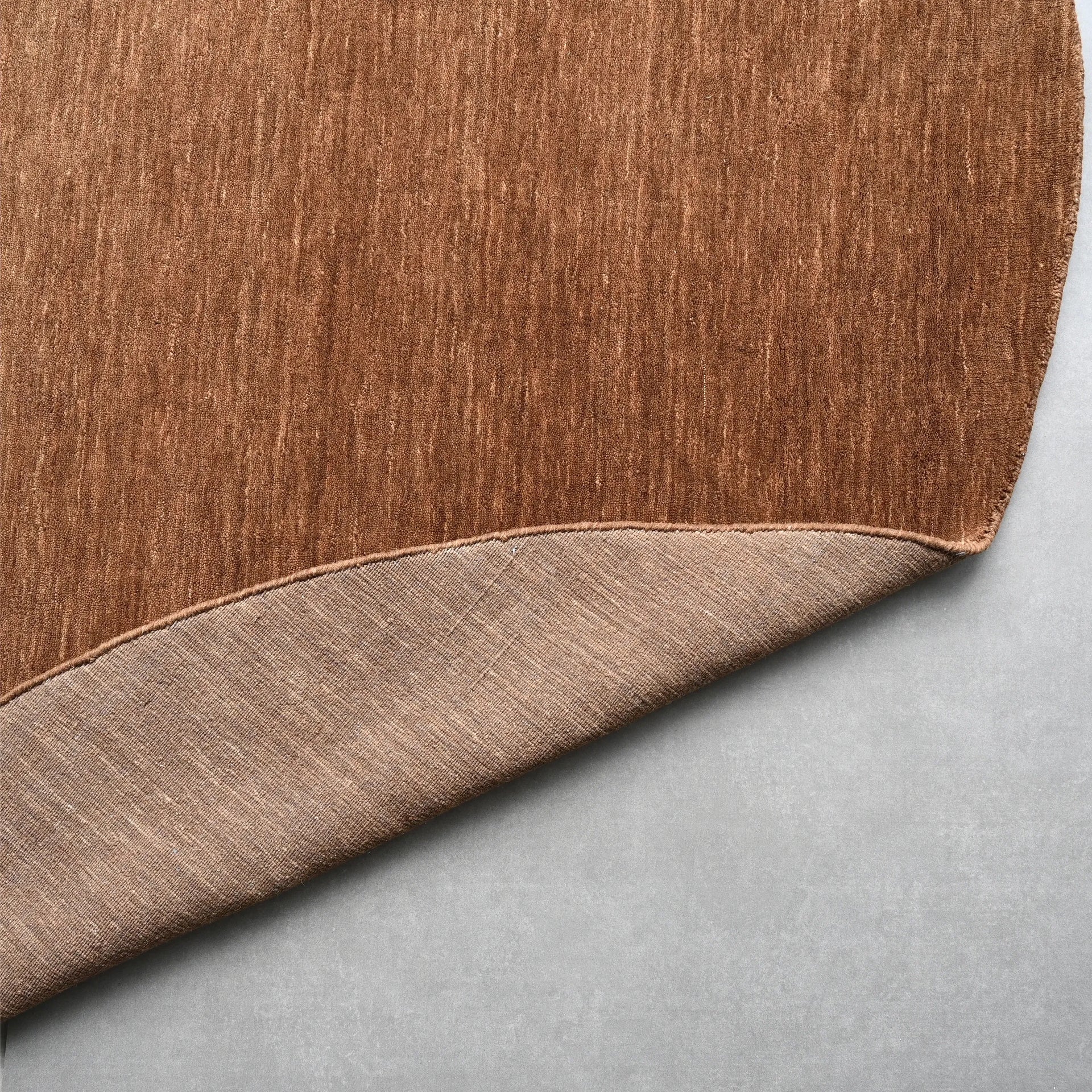 Pure Round Rug - Cocoa 250cm x 250cm