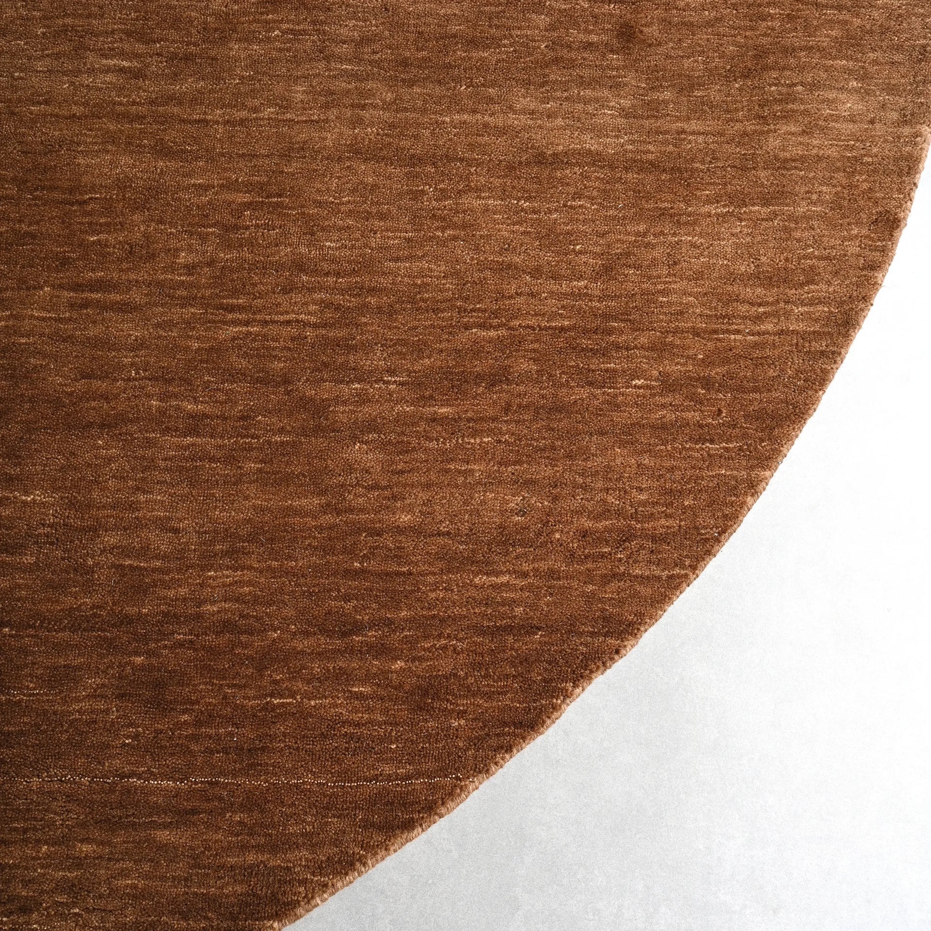 Pure Round Rug - Cocoa 250cm x 250cm