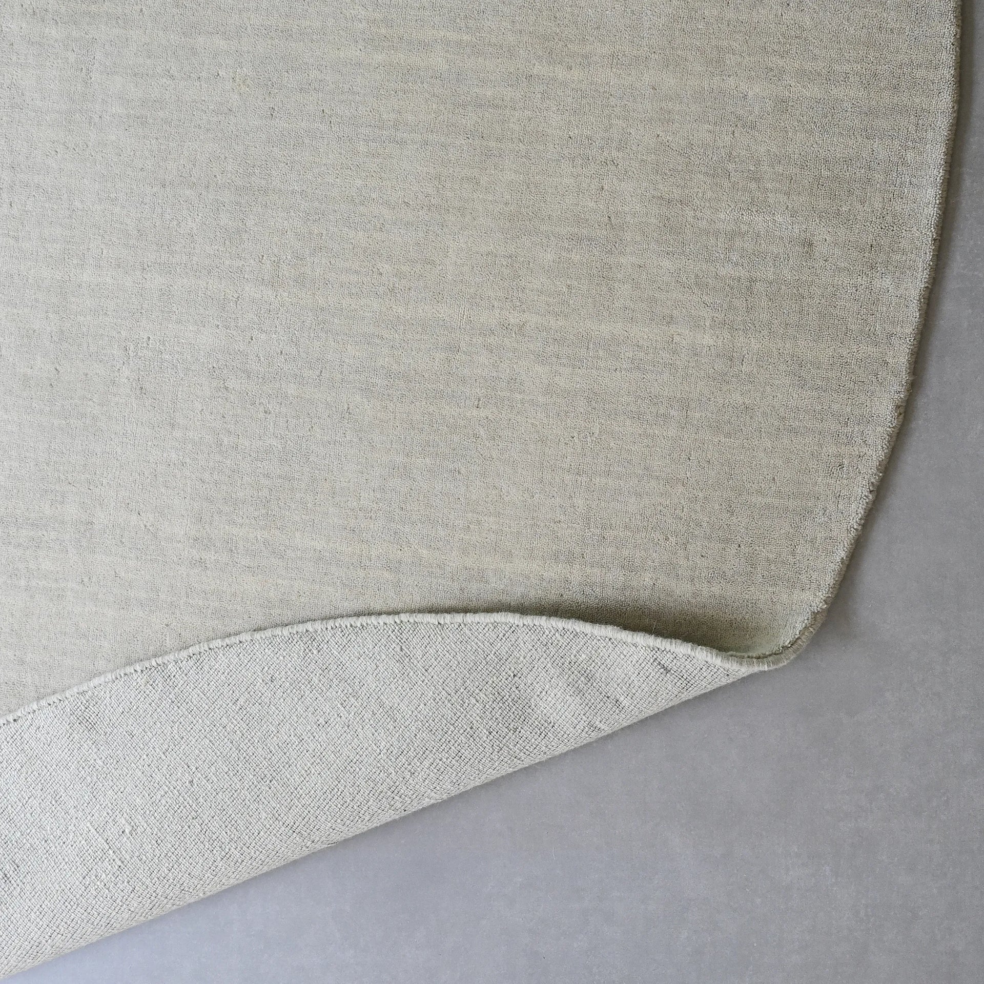 Pure Round Rug - Shell 250cm x 250cm