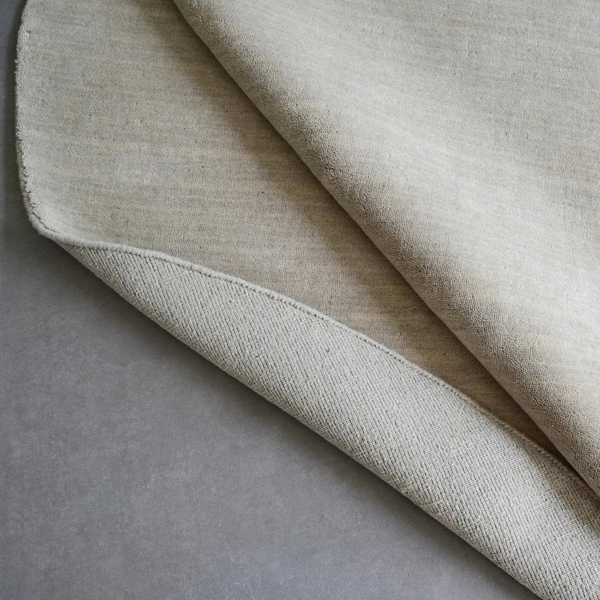 Pure Round Buy Pure Round Rug - Shell 250cm x 250cm by Elan & Earth online - RJ Living