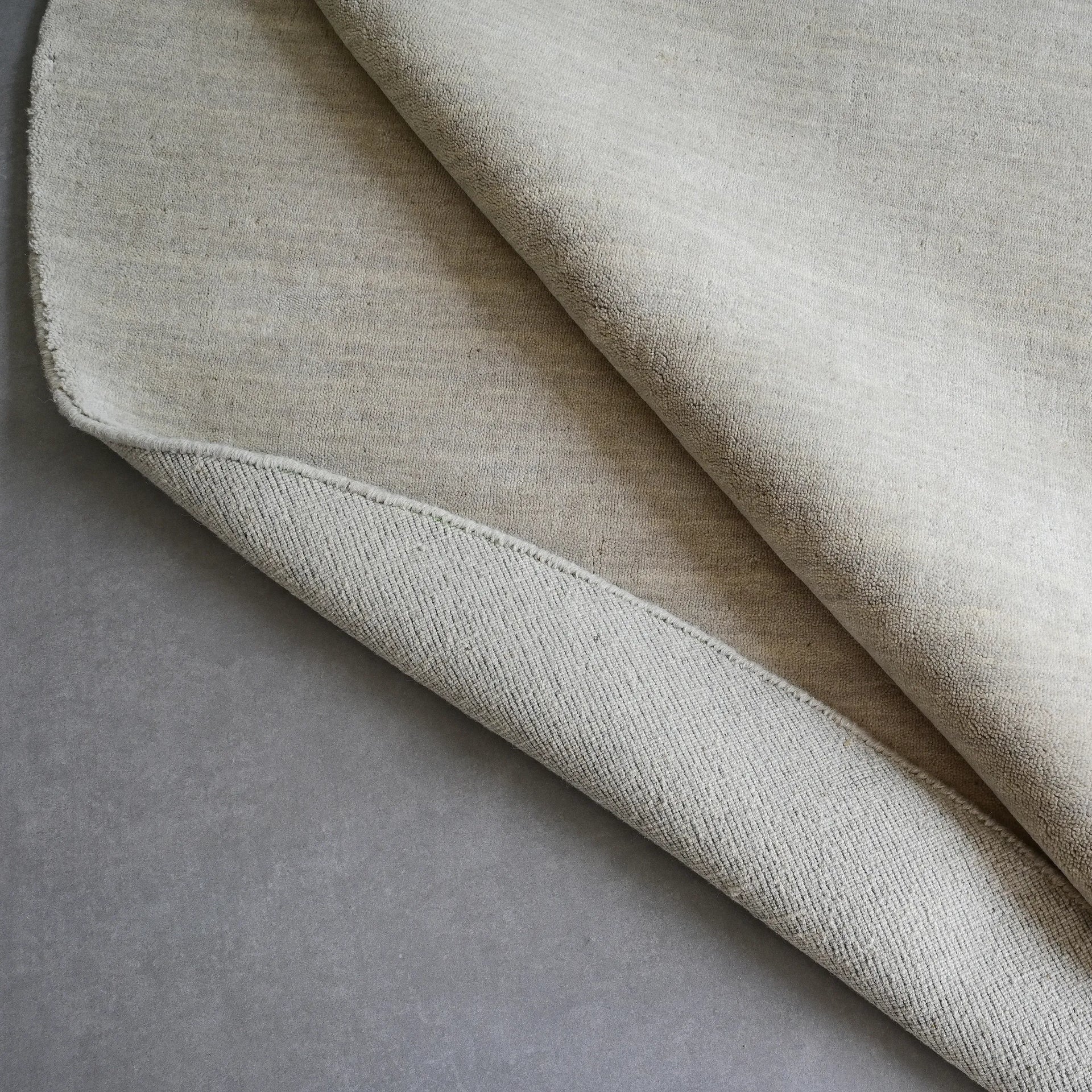 Pure Round Rug - Shell 250cm x 250cm