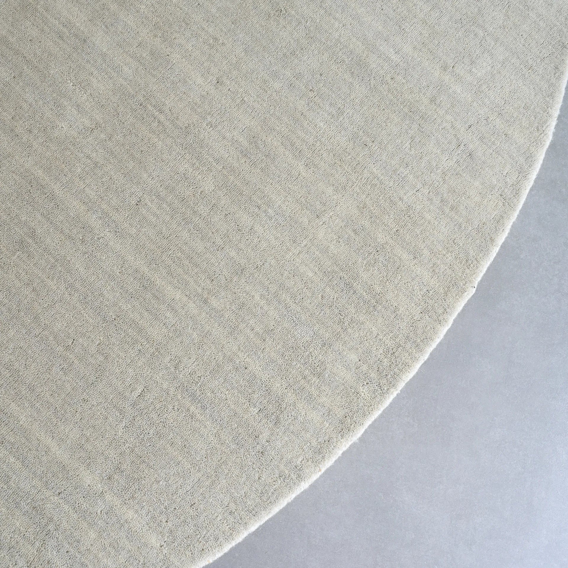 Pure Round Rug - Shell 250cm x 250cm