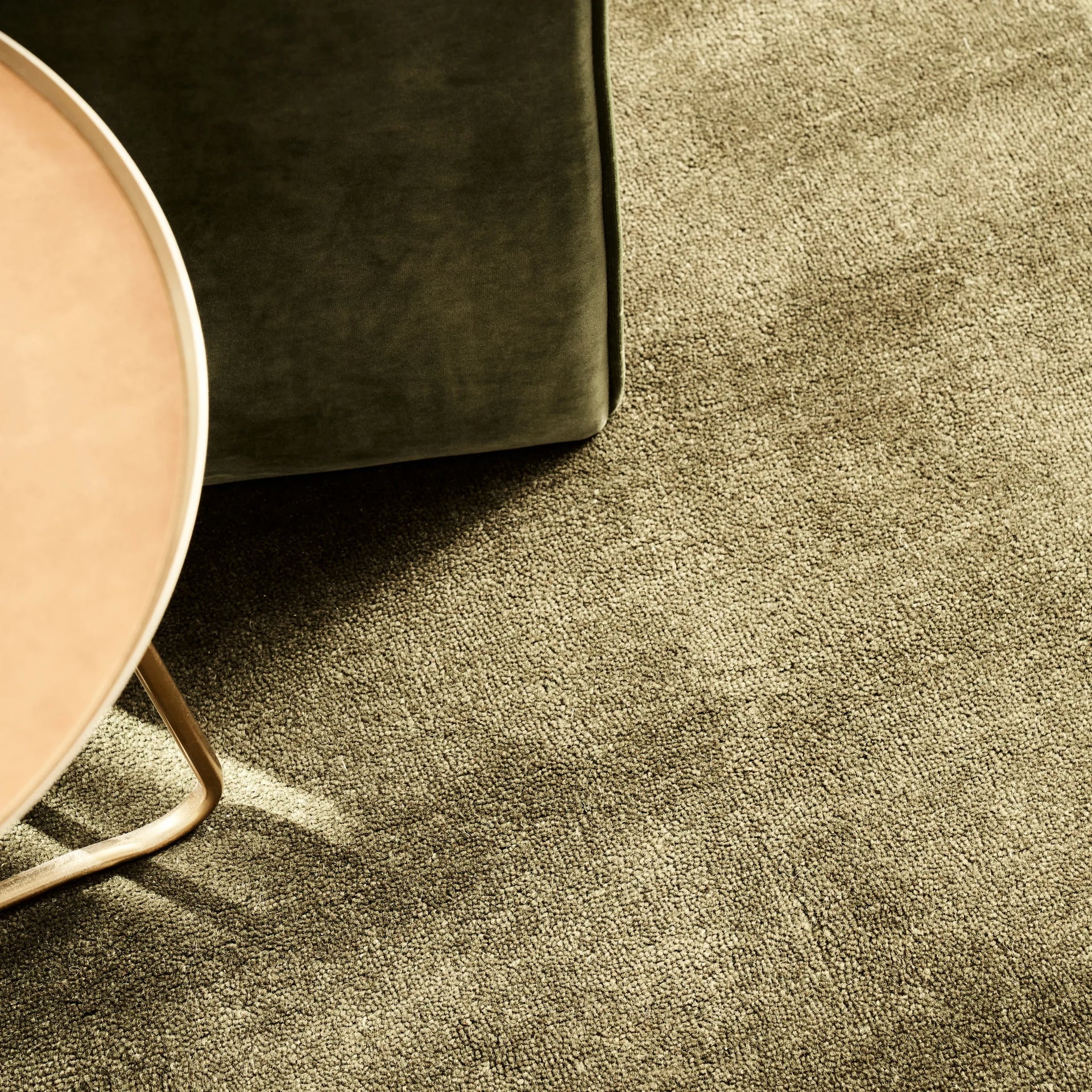 Pure Round Rug - Fern 250cm x 250cm