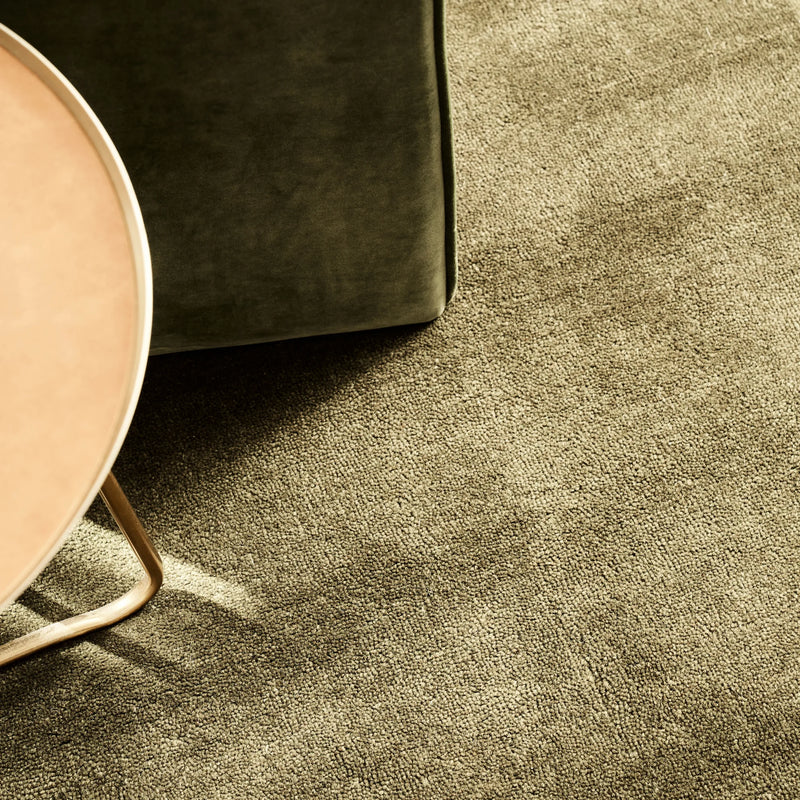 Pure Round Rug - Fern 250cm x 250cm