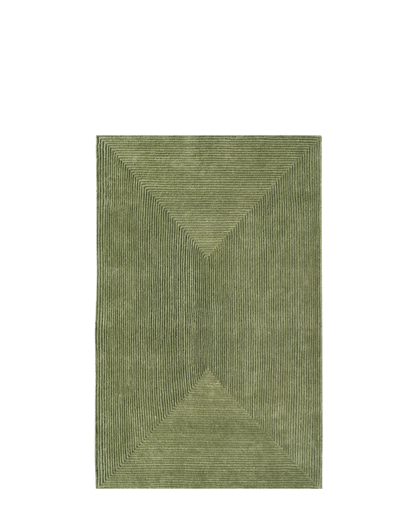 Stripe Rug - Leaf 200cm x 300cm