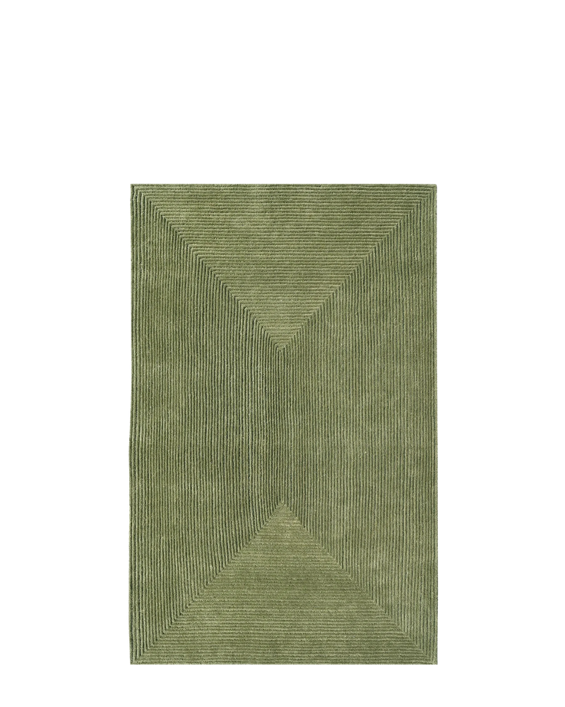 Stripe Rug - Leaf 200cm x 300cm