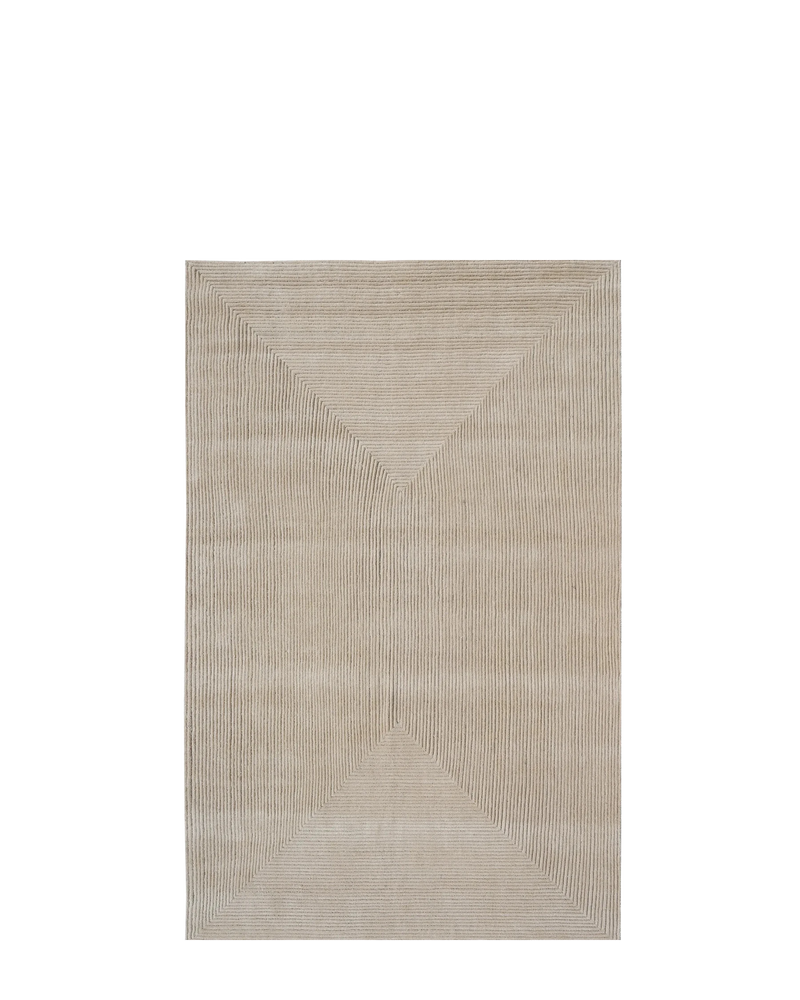 Stripe Rug - Ivory 250cm x 350cm