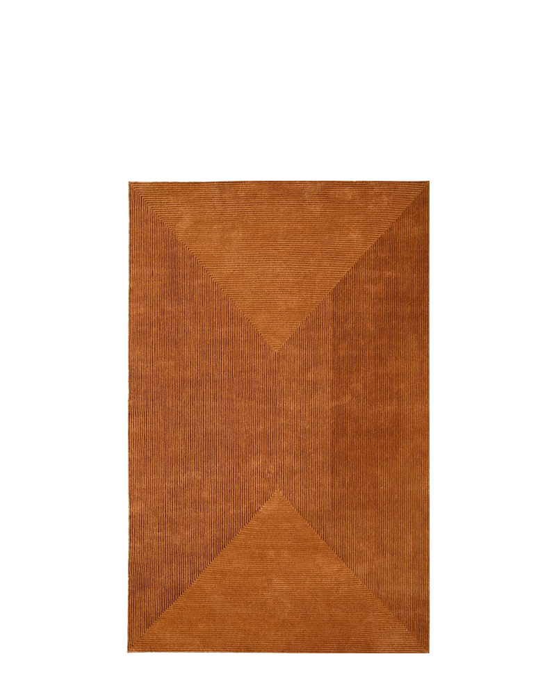 Stripe Rug - Sunset 250cm x 350cm