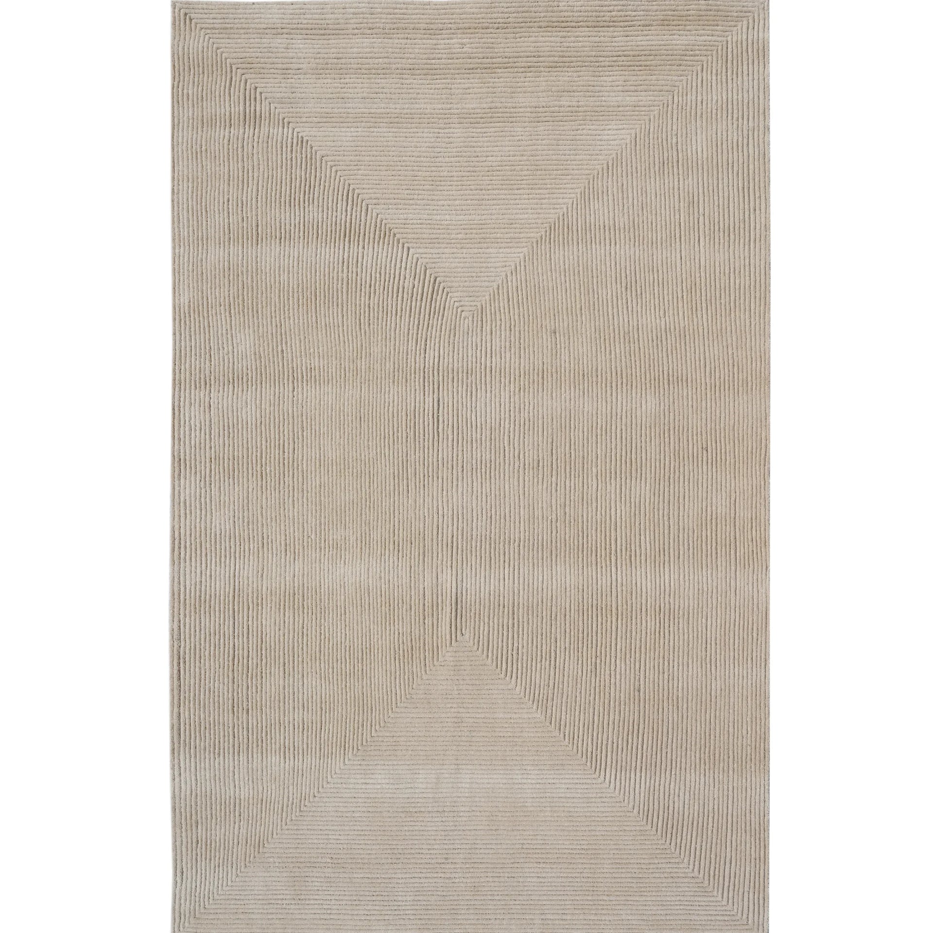 Stripe Rug - Ivory 250cm x 350cm
