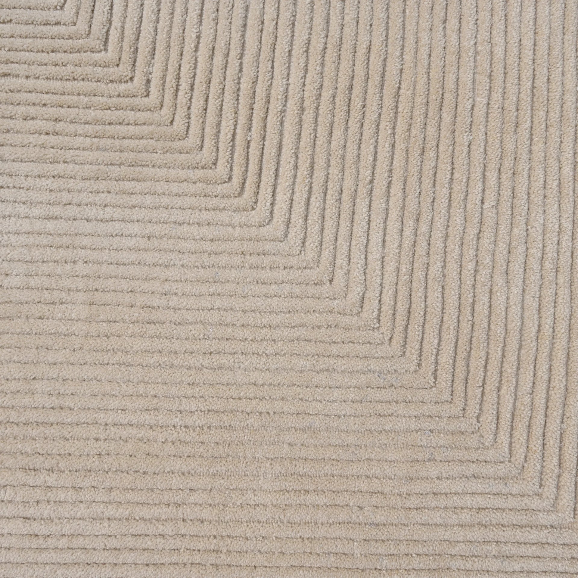 Stripe Rug - Ivory 200cm x 300cm
