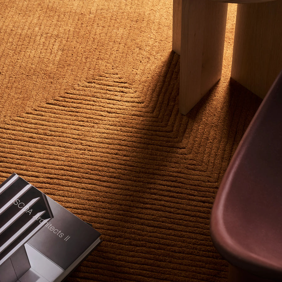 Stripe Rug - Sunset 250cm x 350cm