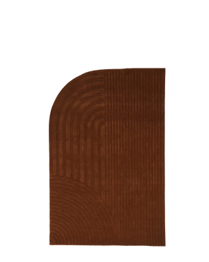 Trace Rug - Currant 200cm x 300cm