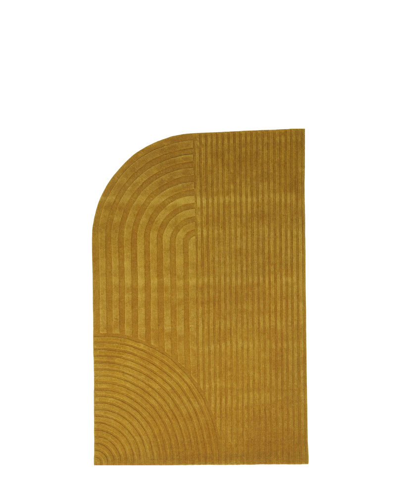 Trace Rug - Golden 200cm x 300cm