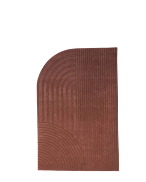 Trace Rug - Rose 250cm x 350cm