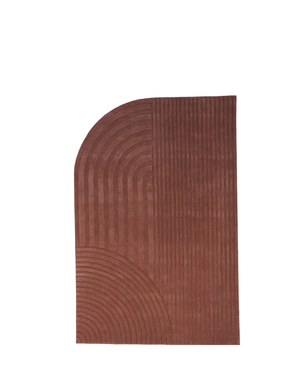 Trace Rug - Rose 250cm x 350cm