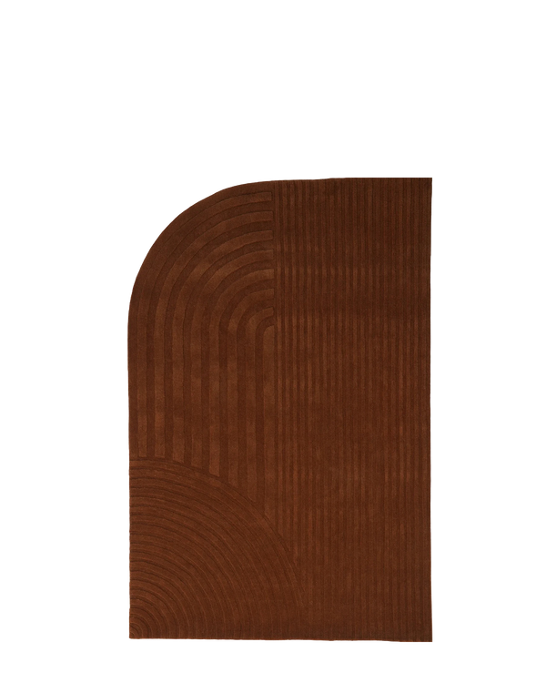 Trace Rug - Currant 300cm x 400cm