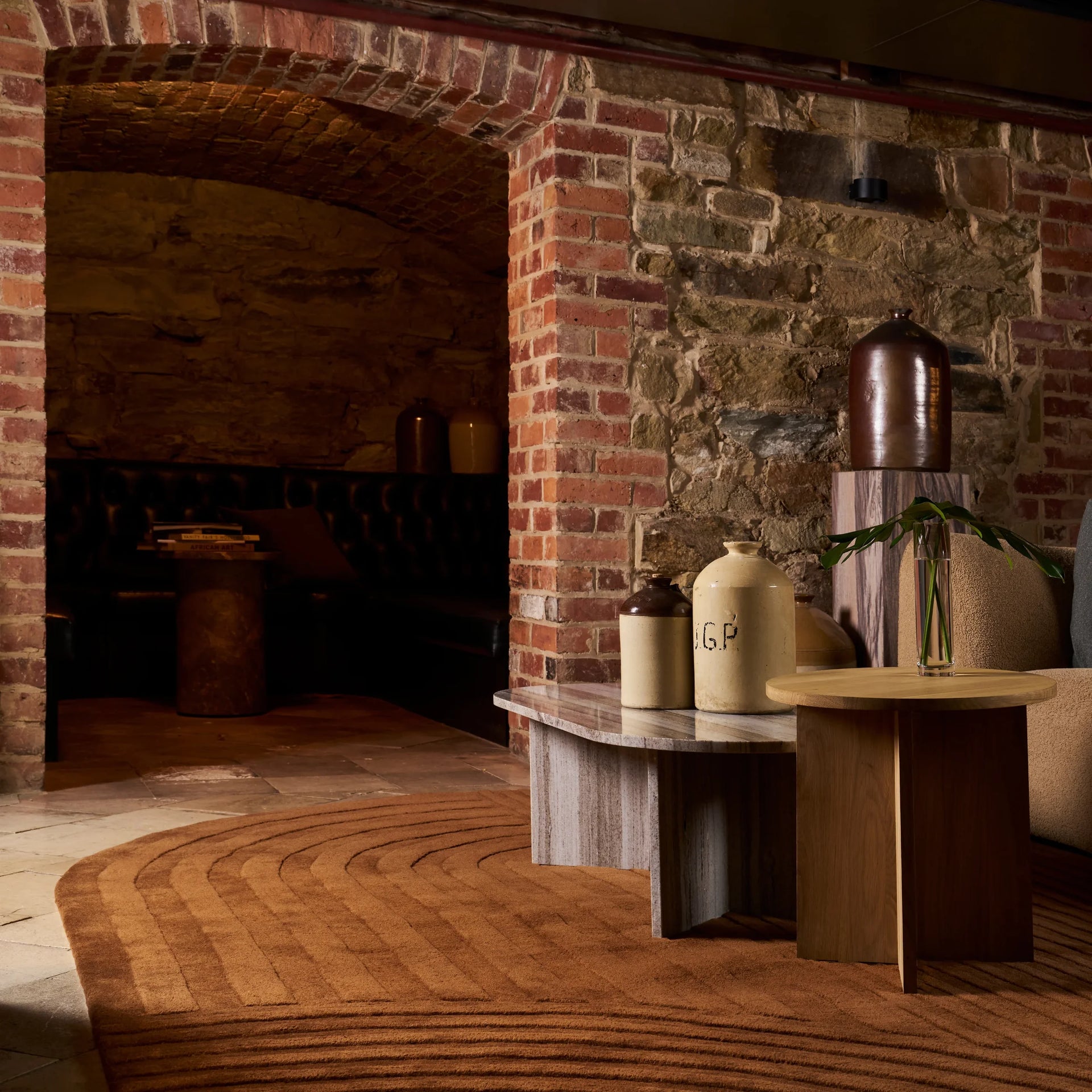 Trace Rug - Currant 250cm x 350cm