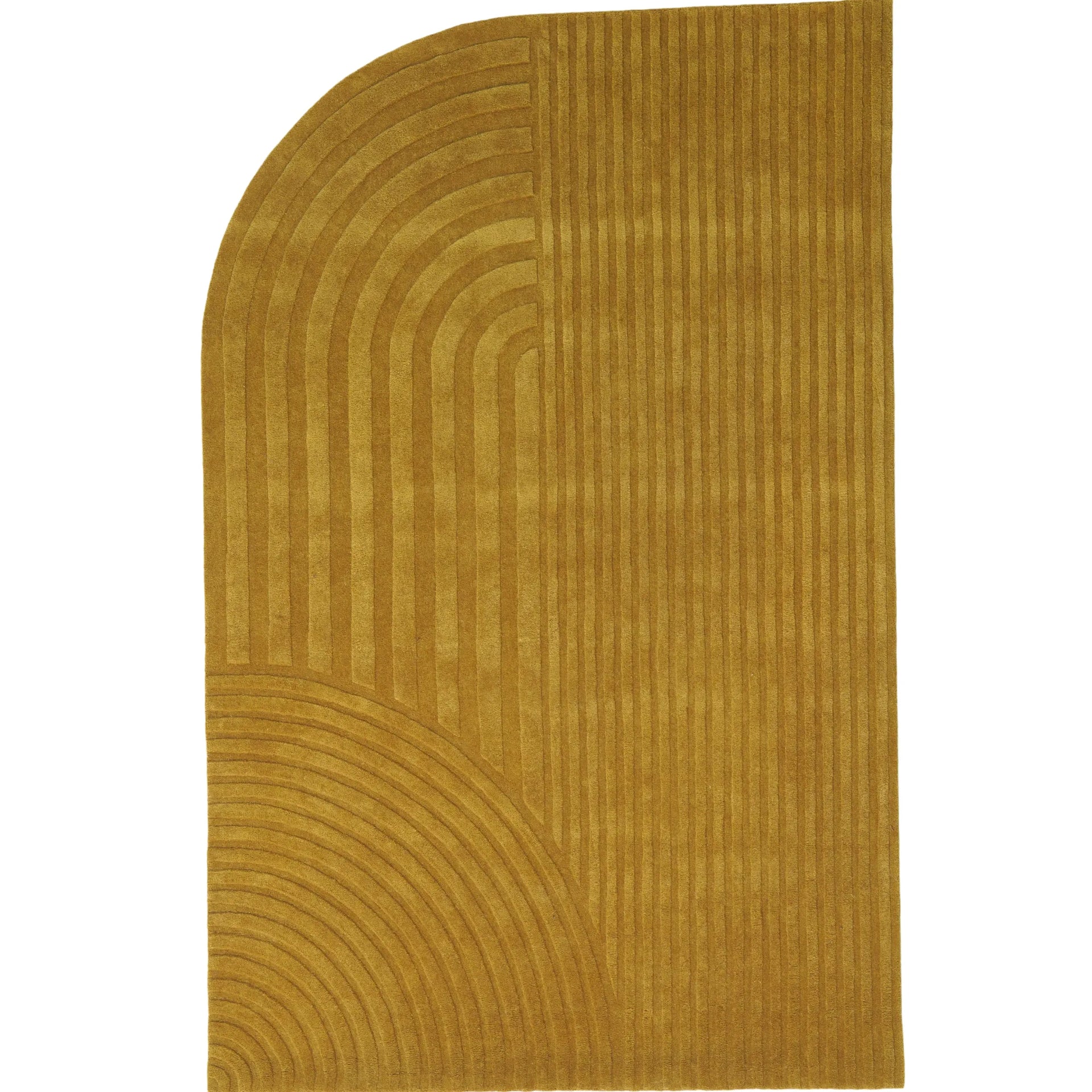 Trace Rug - Golden 250cm x 350cm