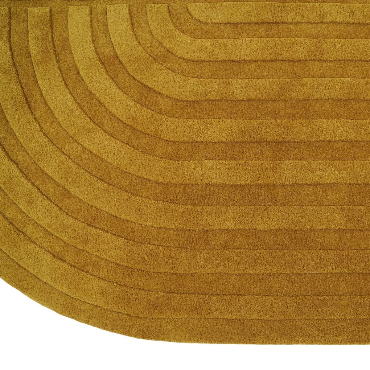 Buy Trace Rug - Golden 200cm x 300cm by Elan & Earth online - RJ Living