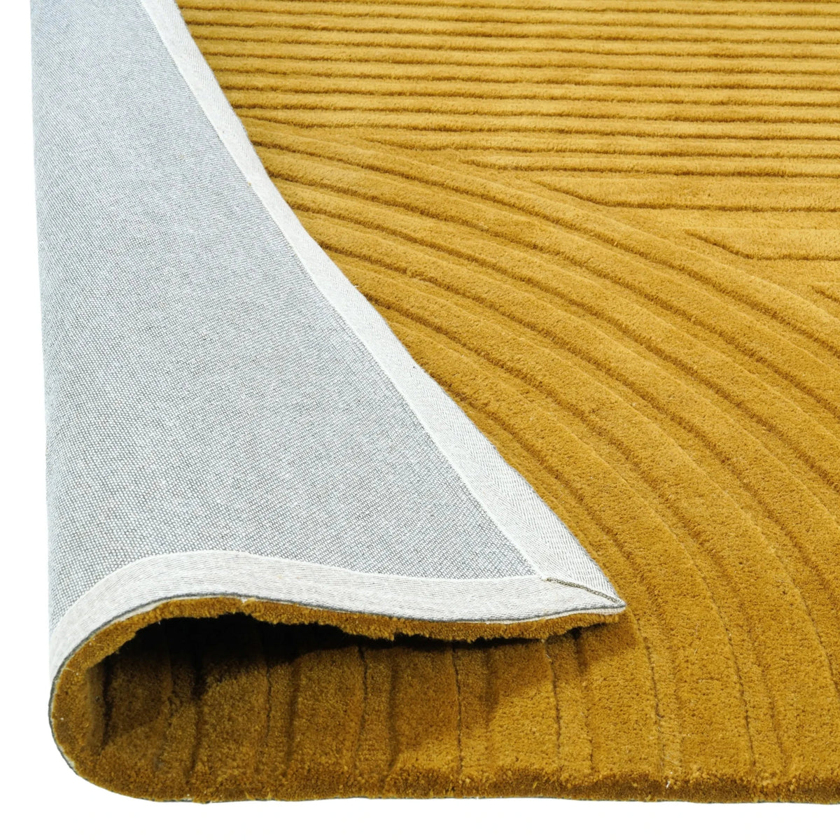 Tracing Rugs Buy Trace Rug - Golden 200cm x 300cm by Elan & Earth online - RJ Living