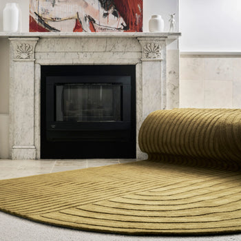 Trace Rug - Golden 200cm x 300cm