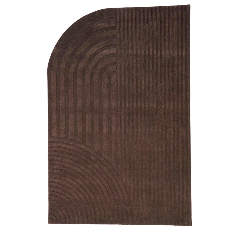 Trace Rug - Grape 300cm x 400cm