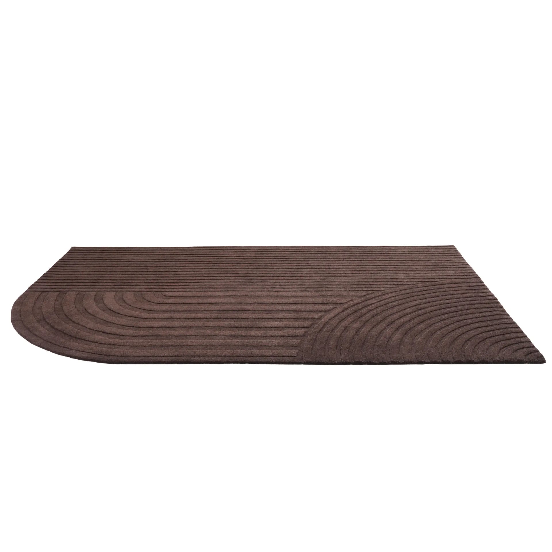 Buy Trace Rug - Grape 250cm x 350cm by Elan & Earth online - RJ Living