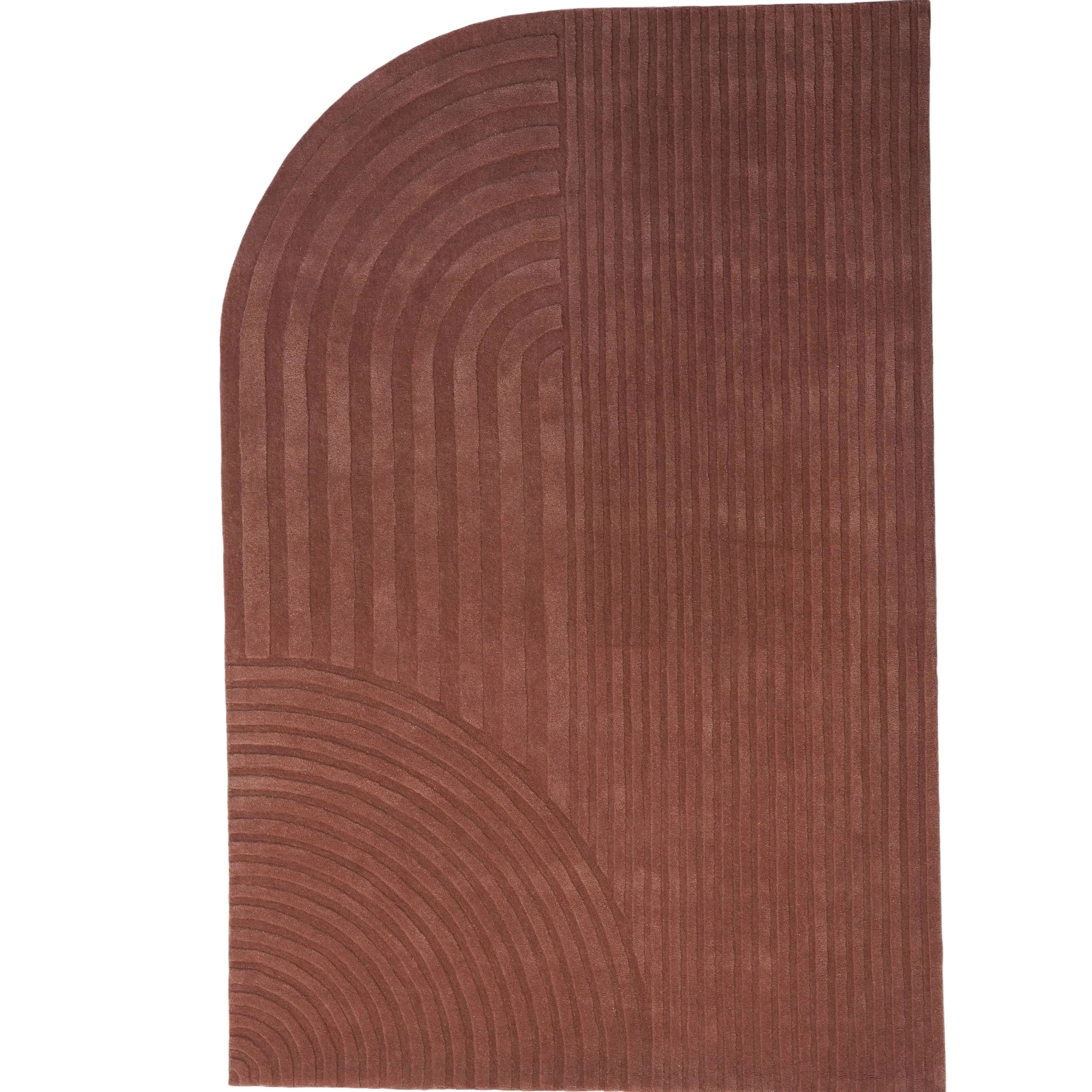 Buy Trace Rug - Rose 200cm x 300cm by Elan & Earth online - RJ Living