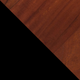 Trace Dining Chair - Leather/Walnut