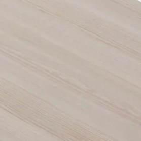 Curbus Oval Console - White Ash