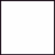 Koa Outdoor Coffee Table Medium - White
