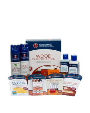 Wood & Leather Care Collection
