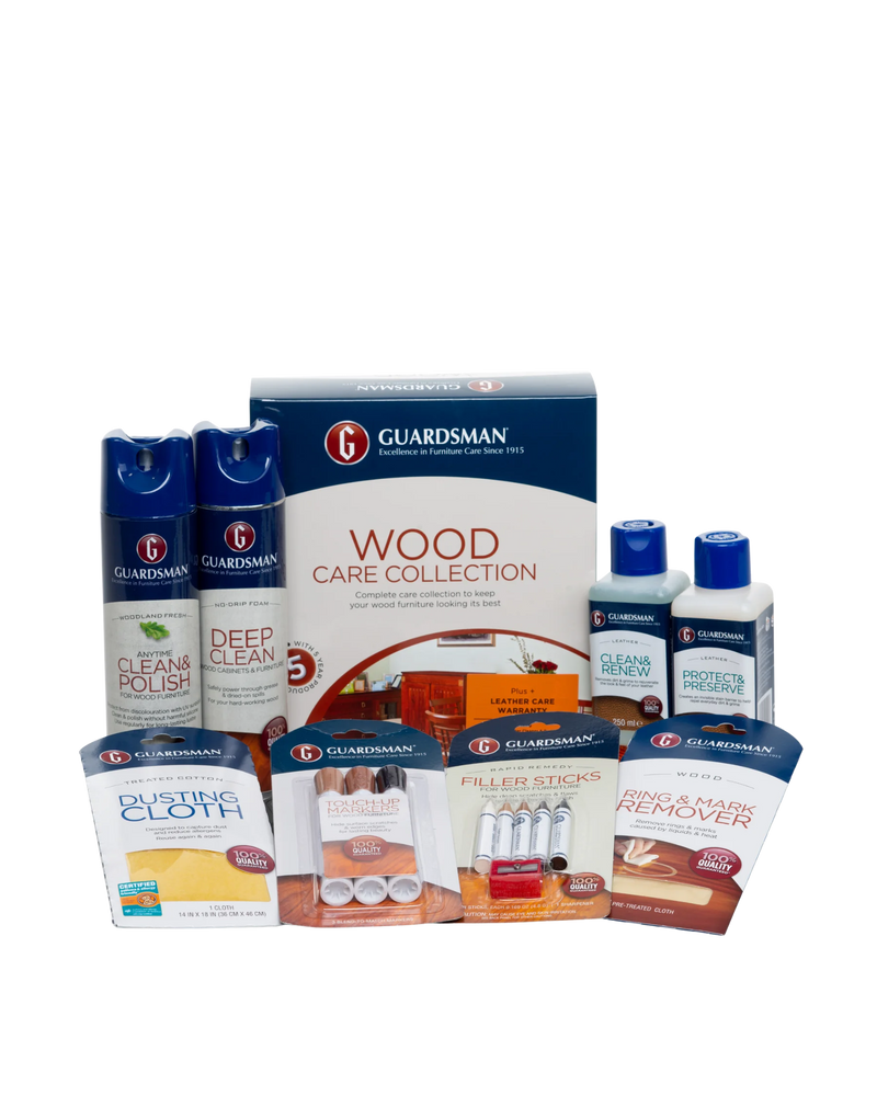 Wood & Leather Care Collection
