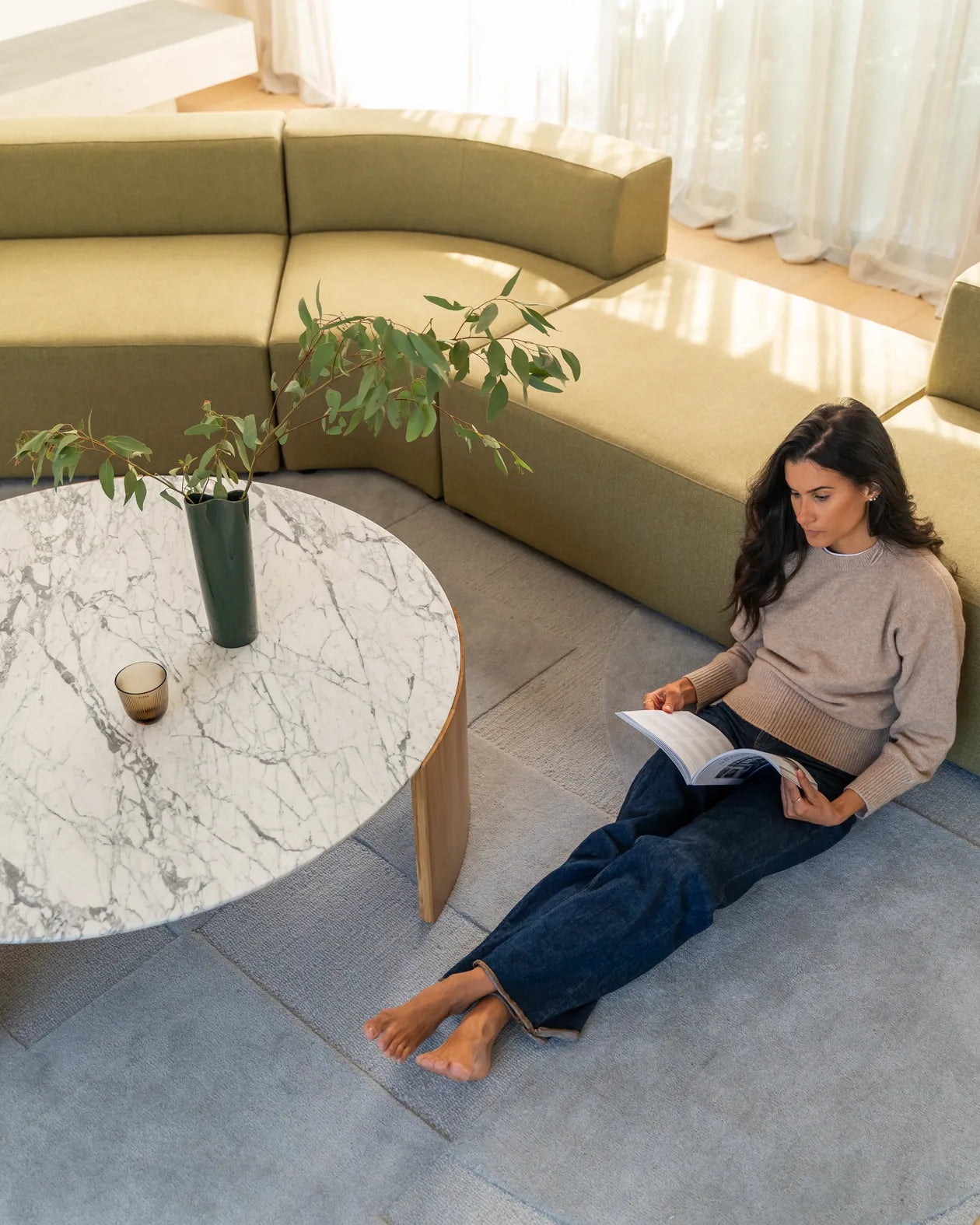 Xanthe Rug - Mineral 200cm x 300cm