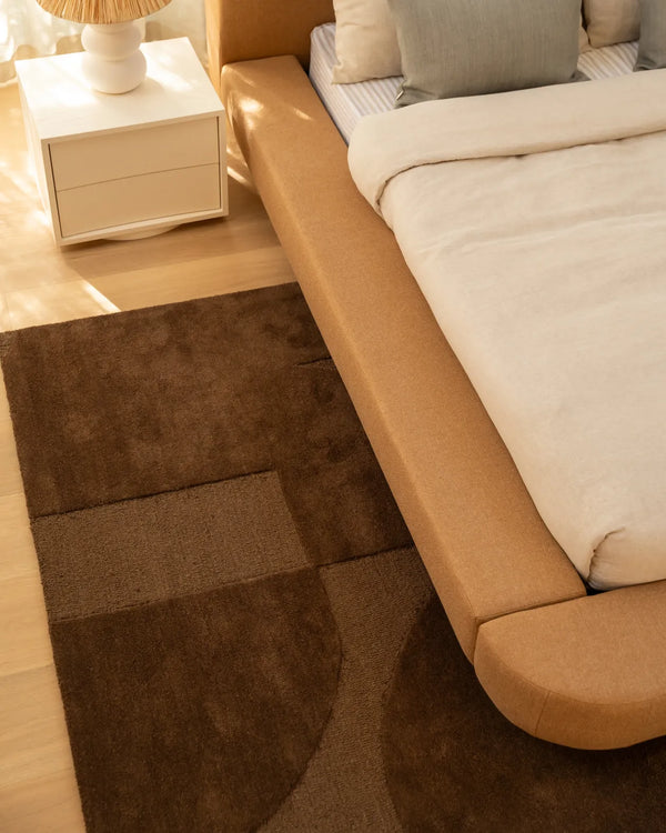 Xanthe Rug - Cacao 250cm x 350cm