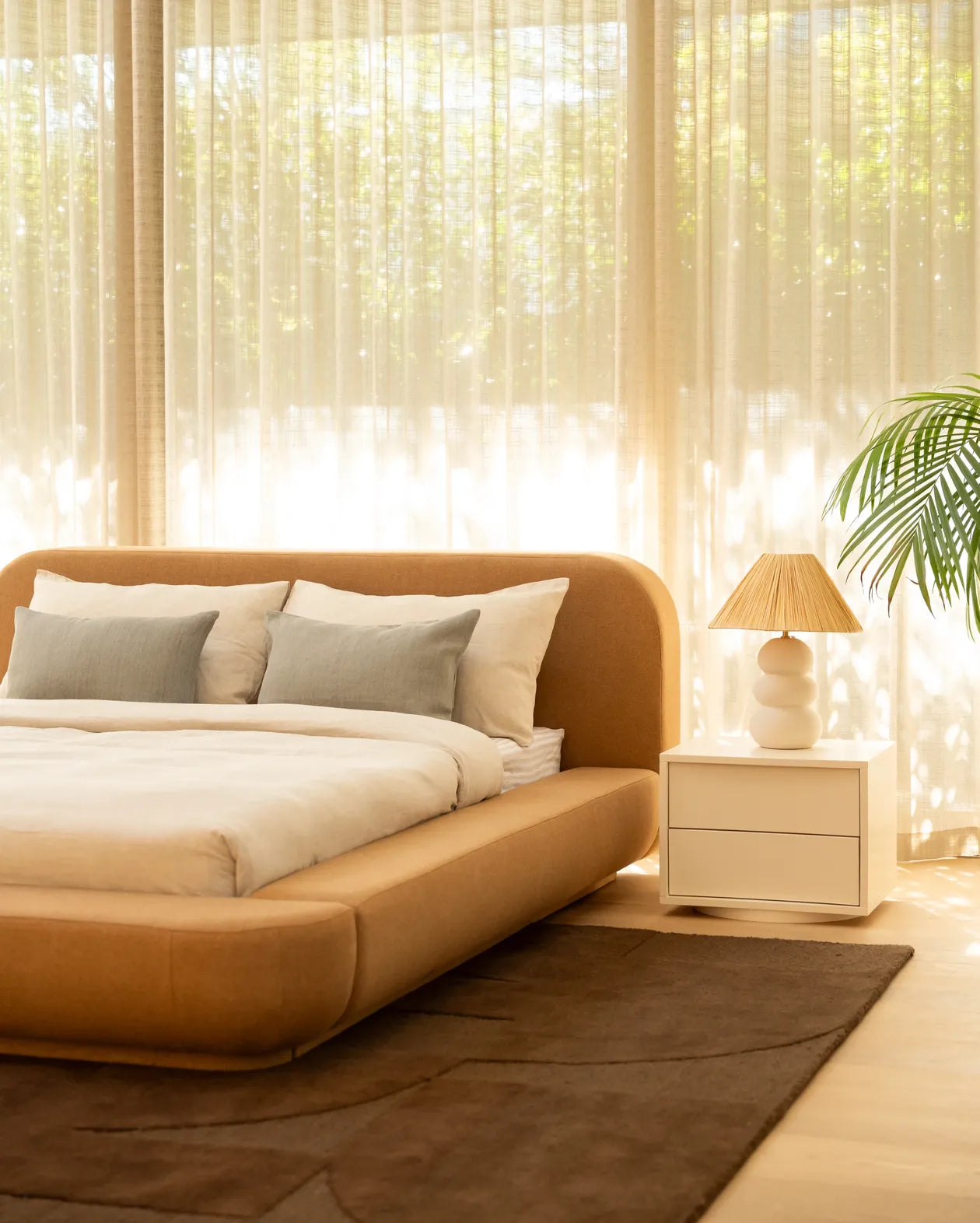 Xanthe Rug - Cacao 200cm x 300cm