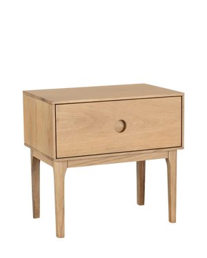 Ambience Bedside Table - Oak