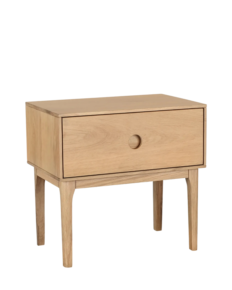 Ambience Bedside Table - Oak