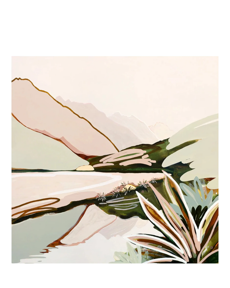 And Here We Are Canvas Print 30cm x 30cm