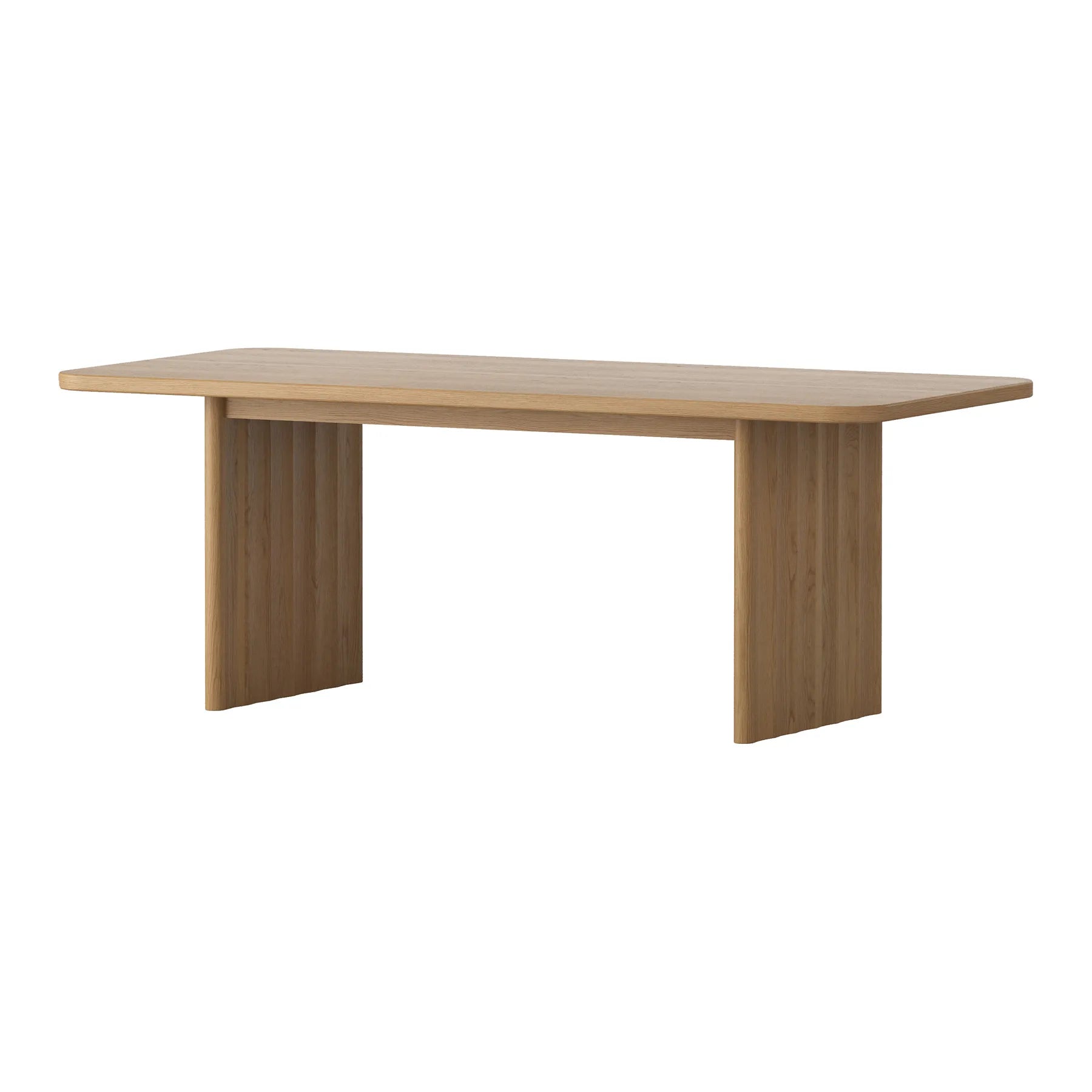 Anton Dining Table 210cm - Oak