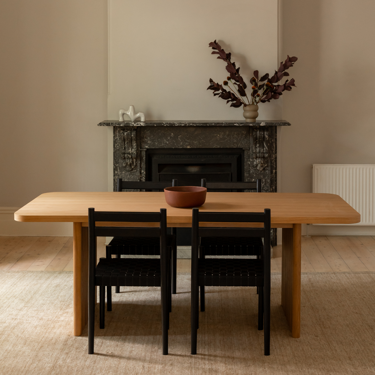 Buy Anton Dining Table 210cm - Oak by Ode Design online - RJ Living