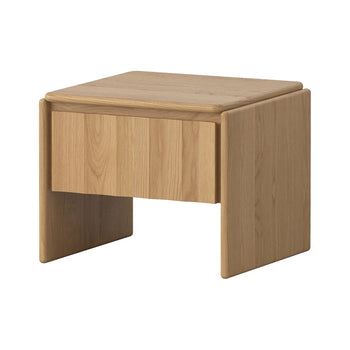 Anton Bedside Table - Oak