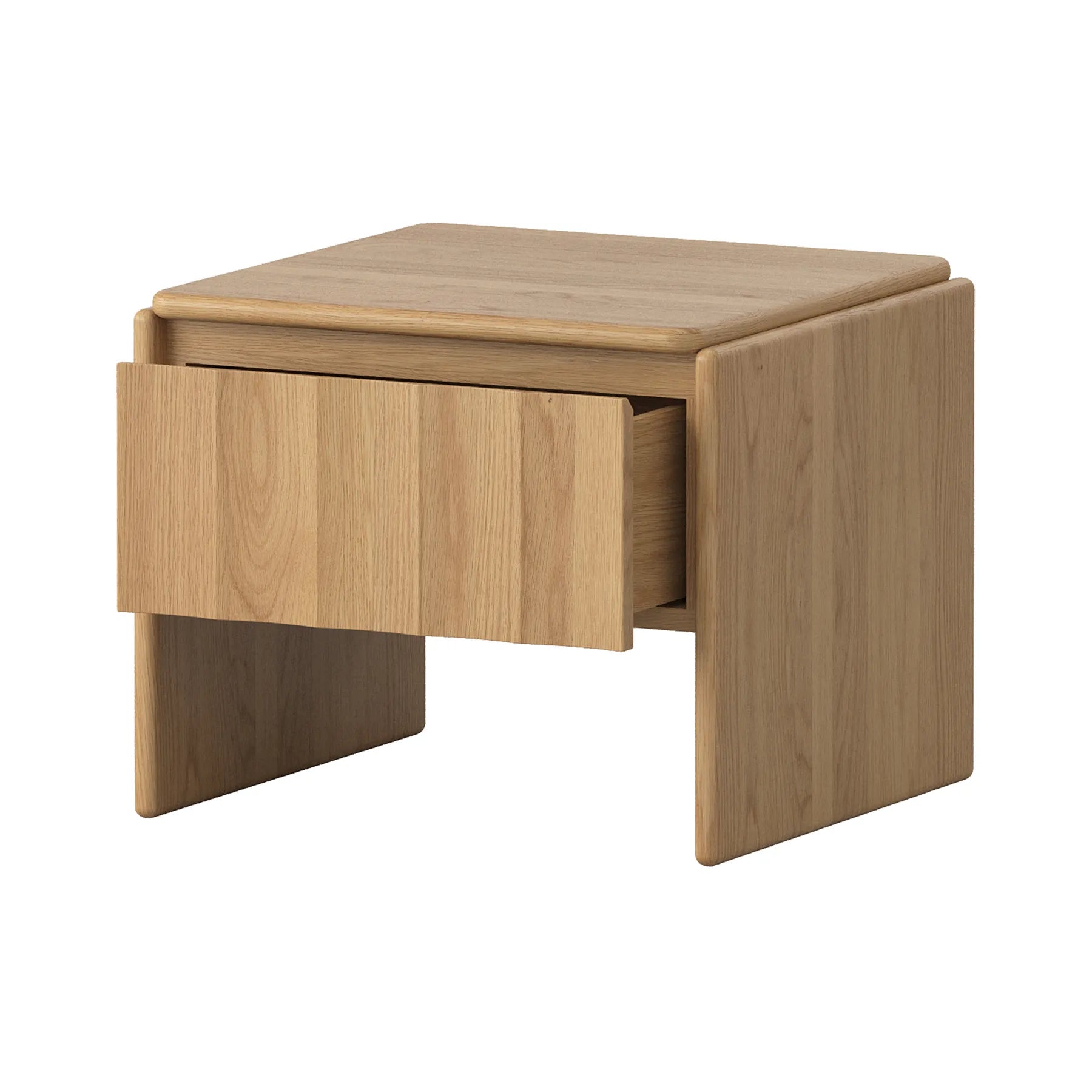 Anton Bedside Table - Oak