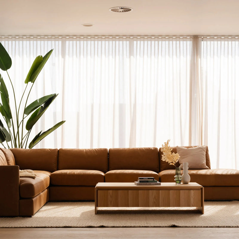 Anton Coffee Table - Oak