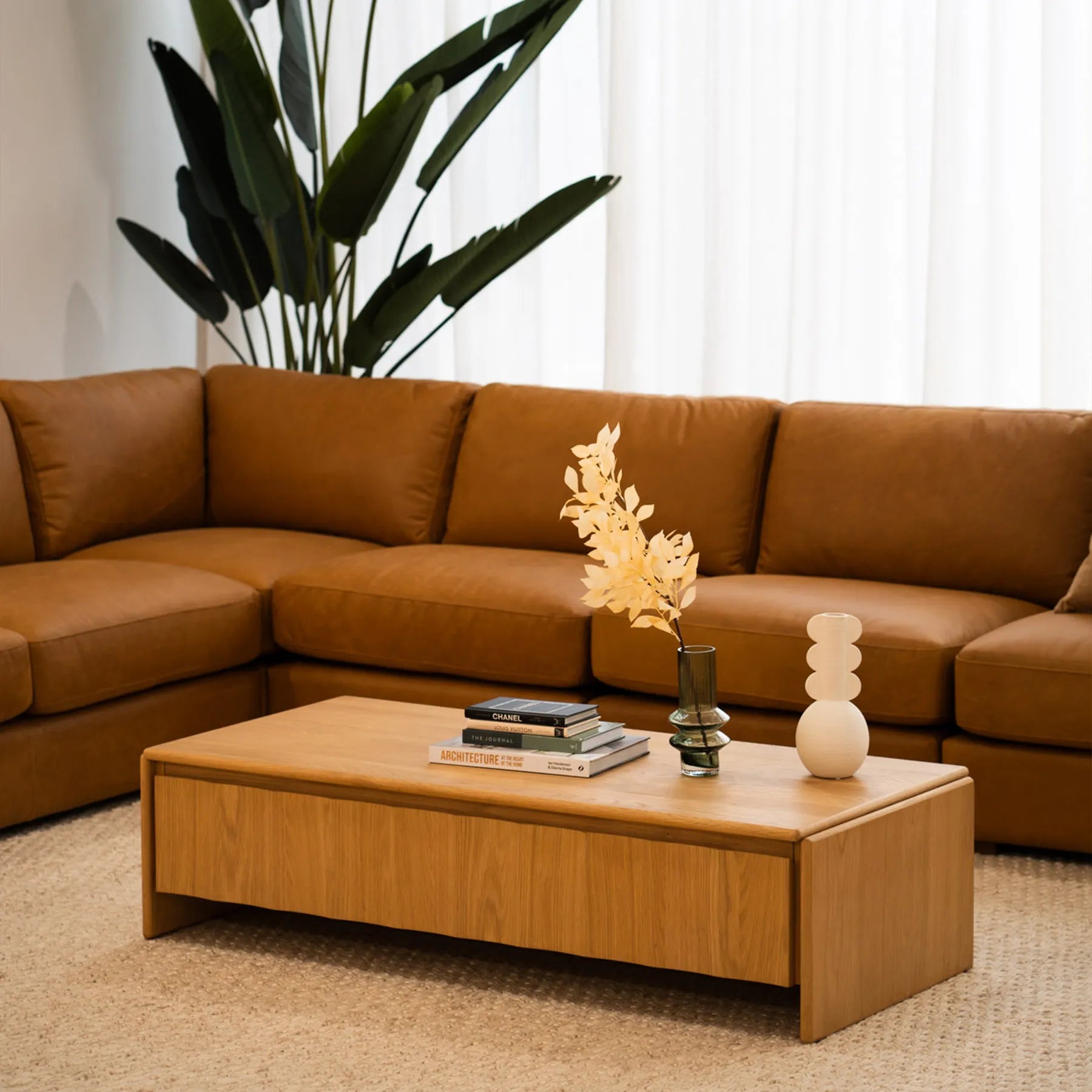 Anton Coffee Table - Oak