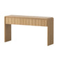 Anton Console Table 140cm - Oak