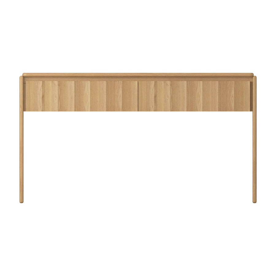 Anton Console Table 140cm - Oak