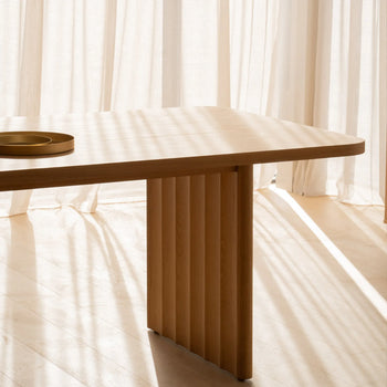 Anton Dining Table 250cm - Oak