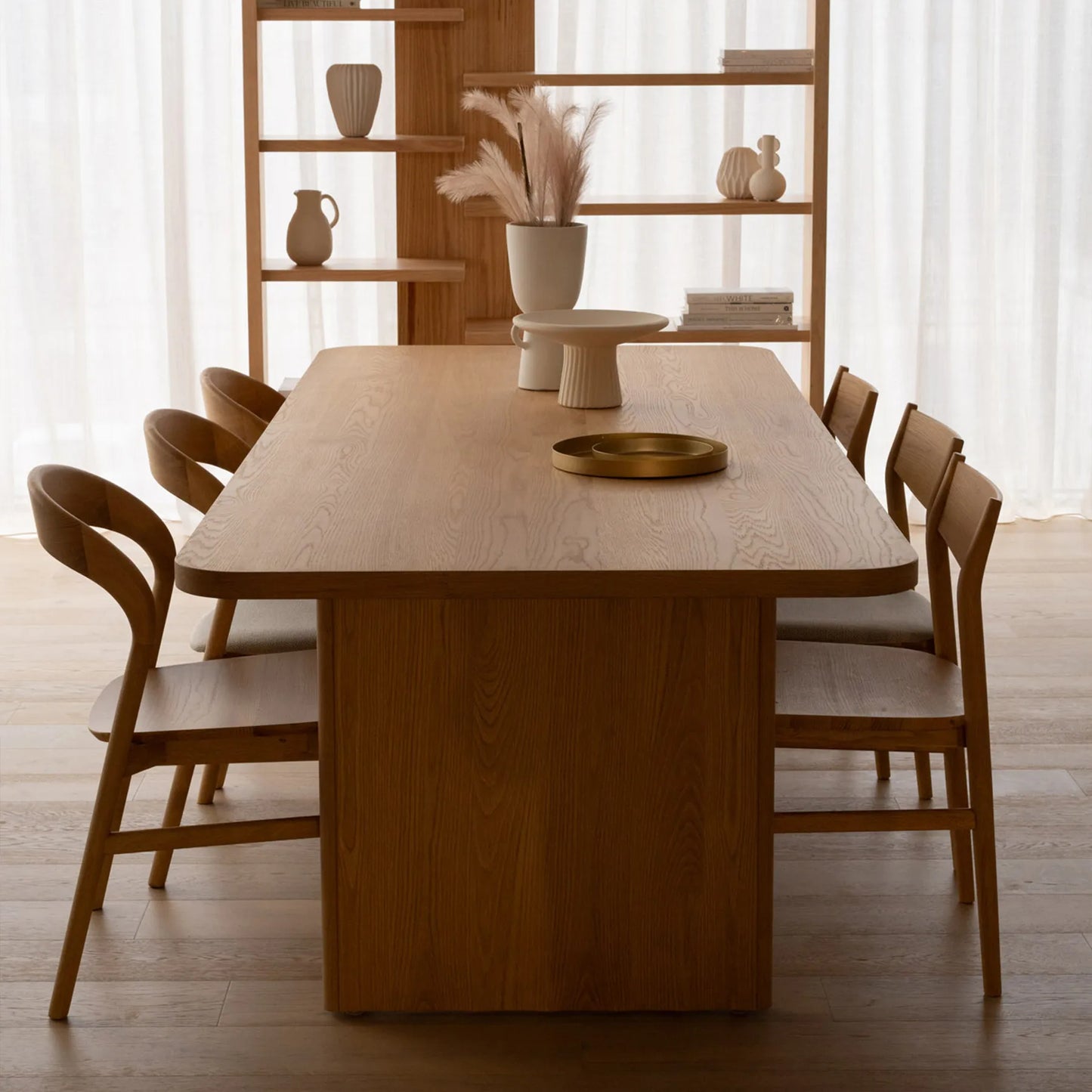Anton Dining Table 210cm - Oak